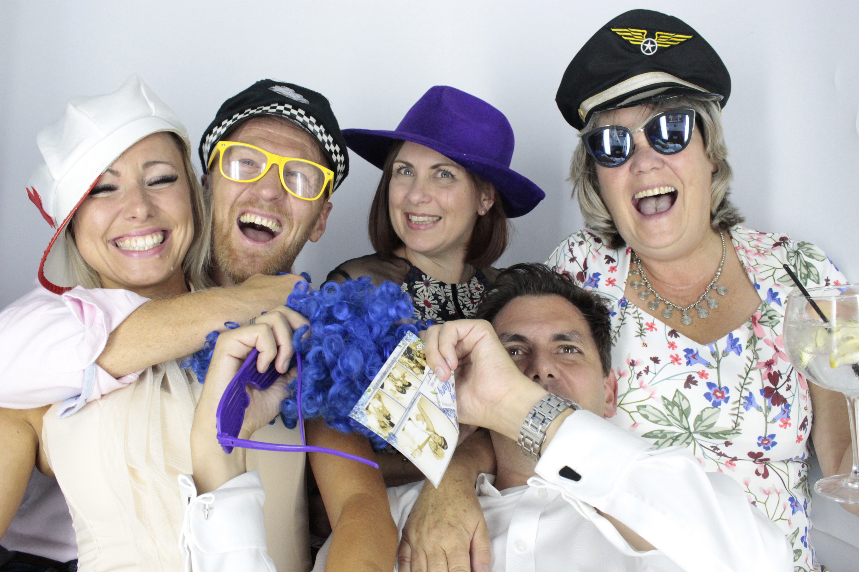 Amy & Gary's Wedding | View more photos from the event at gallery.myphotoboothexperience.co.uk/u/MyPhotoBoothExperienceLtd/Amy-Garys-Wedding